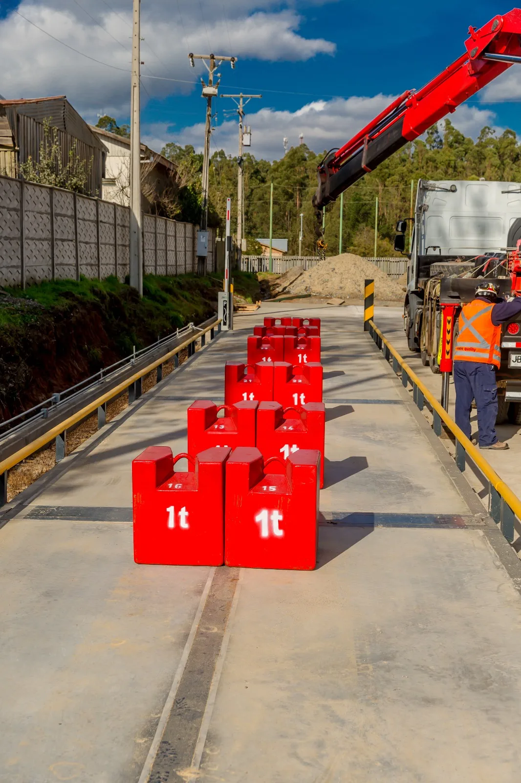 Certificación y Calibración de Básculas Industriales