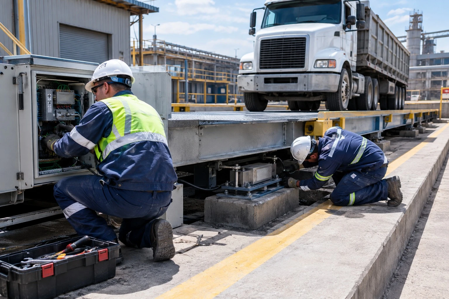 Reparación y Mantenimiento de Básculas Industriales