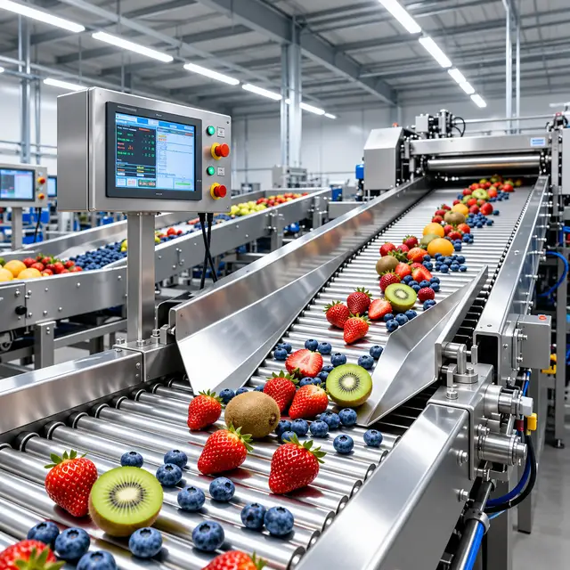 Chequeo Dinámico (Checkweigher) Cinta transportadora (Conveyor Belt)