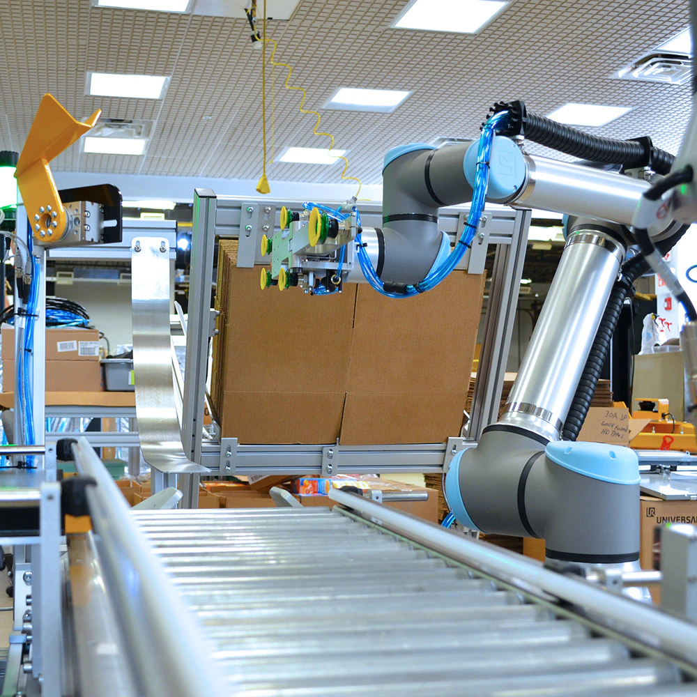 Robots Colaborativos (Cobots)
